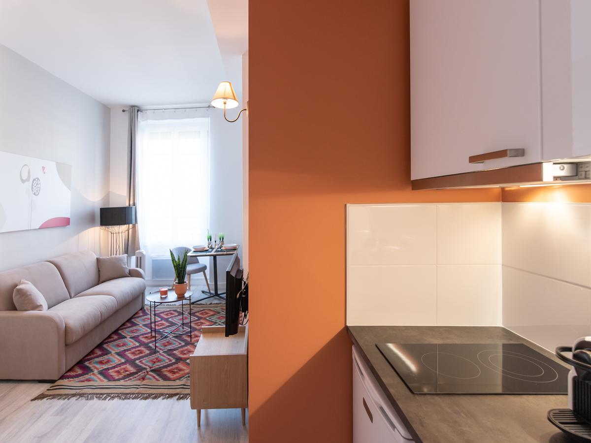 Mace Studio Apartment Lyon Exteriér fotografie