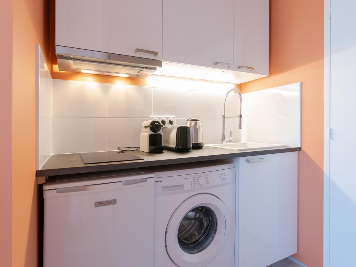 Mace Studio Apartment Lyon Exteriér fotografie