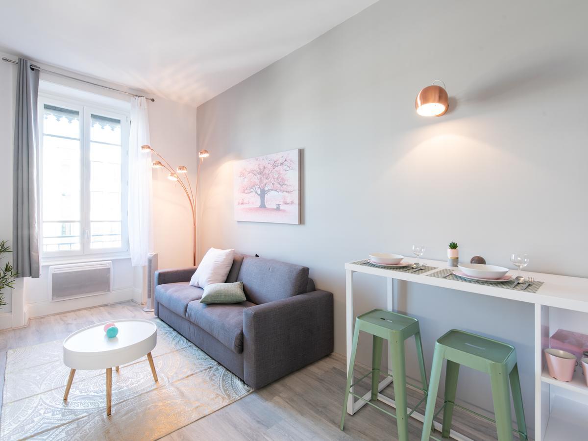 Mace Studio Apartment Lyon Exteriér fotografie