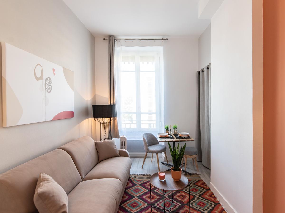 Mace Studio Apartment Lyon Exteriér fotografie