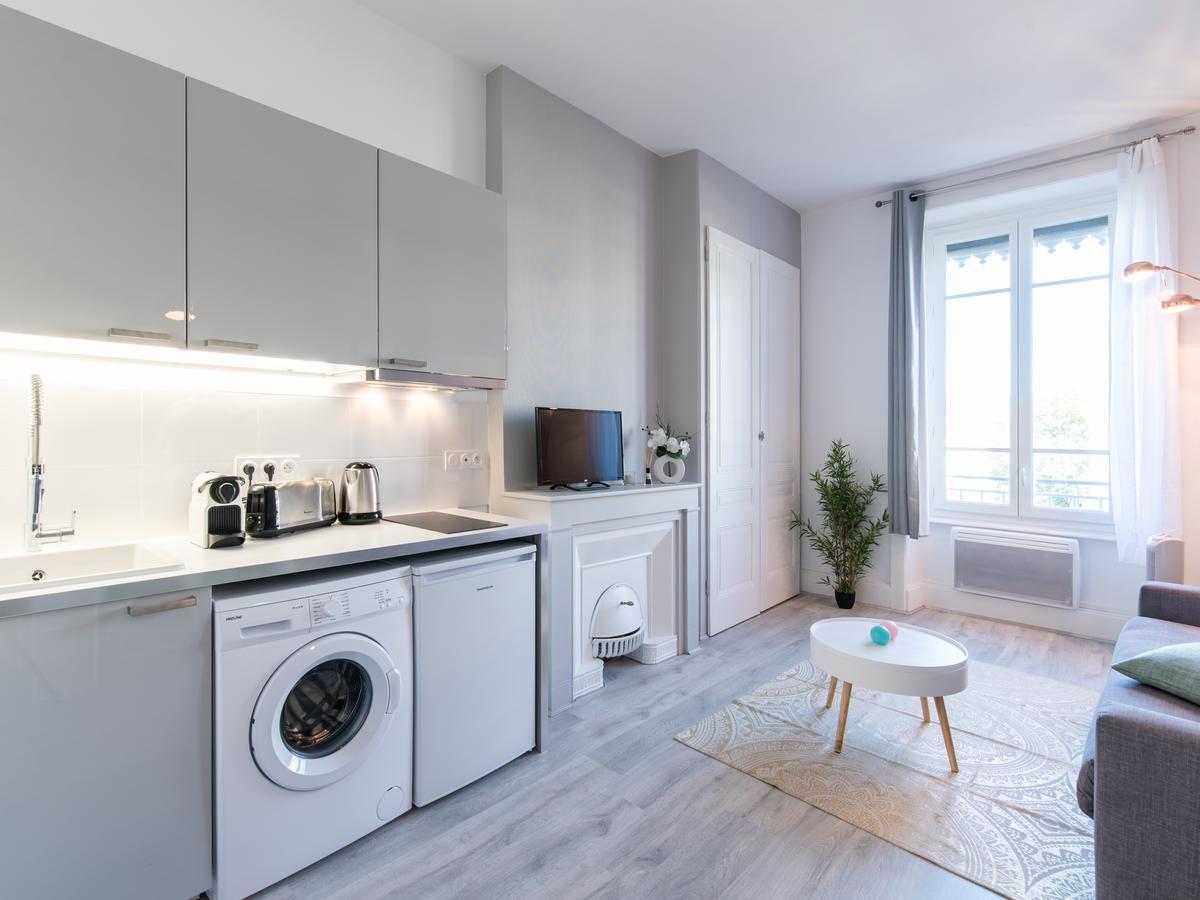 Mace Studio Apartment Lyon Exteriér fotografie