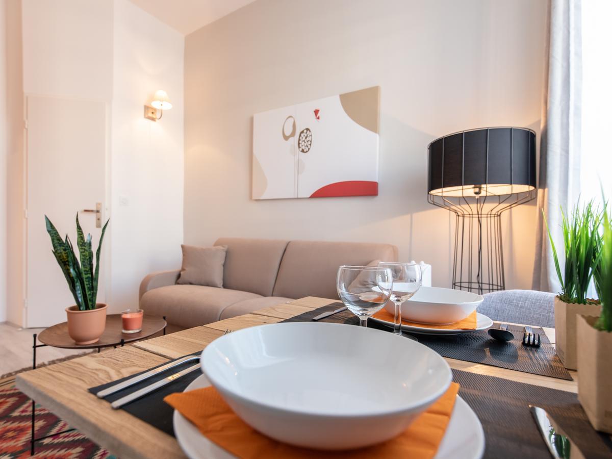 Mace Studio Apartment Lyon Exteriér fotografie