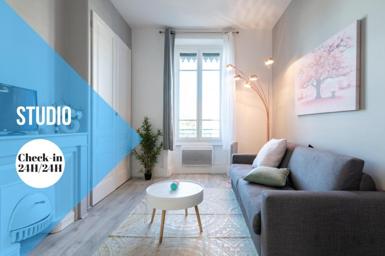 Mace Studio Apartment Lyon Exteriér fotografie